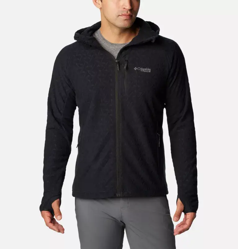 Columbia Men's Titan Pass™ 3.0 Hooded Technical Fleece Jacket. 1