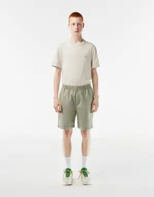 Pantalón corto de hombre Lacoste de algodón ecológico