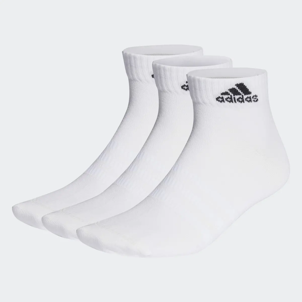 Adidas Thin and Light Ankle Socken, 3 Paar. 2