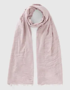 lightweight viscose blend scarf