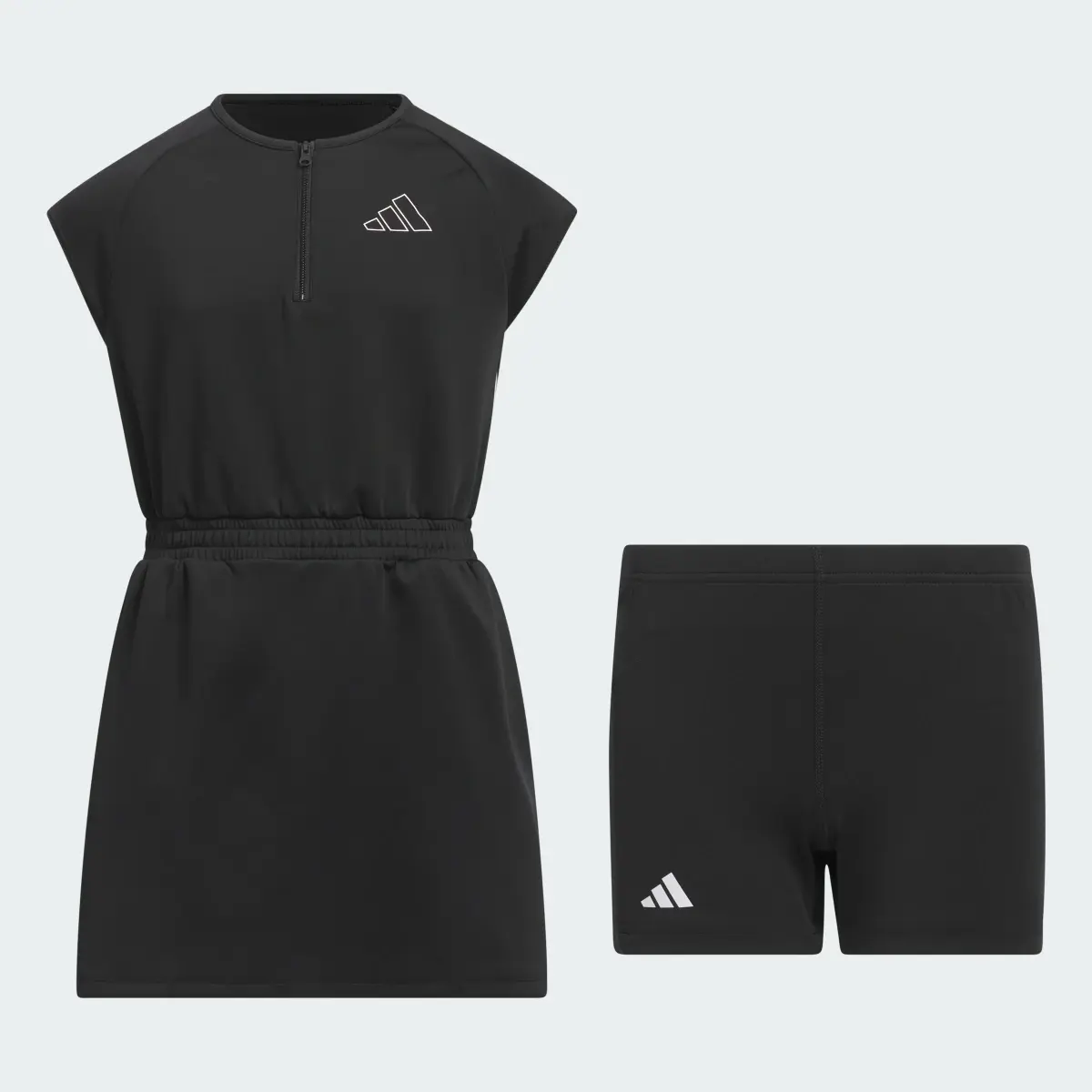 Adidas Girls' Sport Kleid. 1