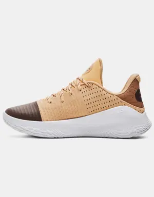 Unisex Curry 4 Low FloTro 'Curry Camp' Basketball Shoes