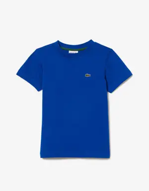 Lacoste Plain Cotton Jersey T-shirt