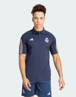 Real Madrid Tiro 23 Cotton Polo Shirt