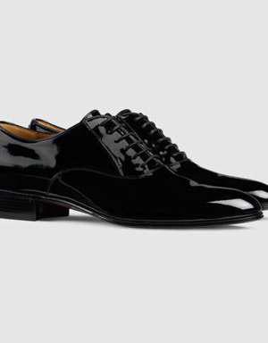Men's lace-up shoe with Double G