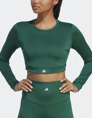 Adidas Sports Club Crop Longsleeve