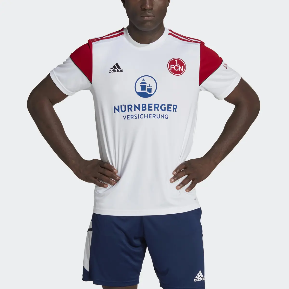 Adidas Maillot Extérieur FC Nuremberg 22/23. 1