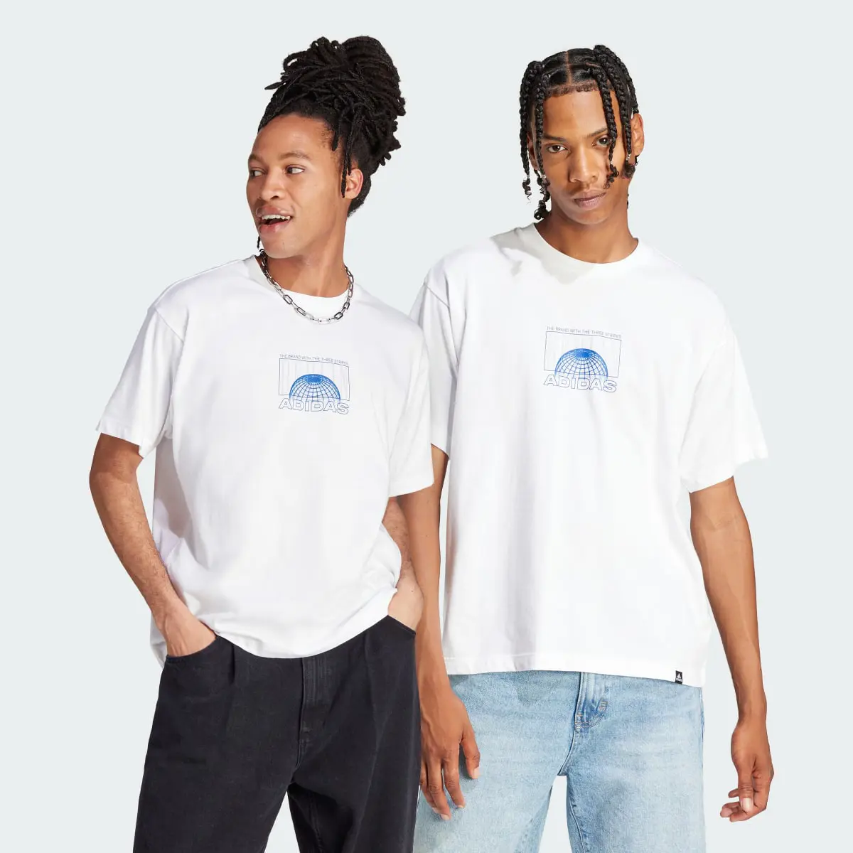 Adidas Graphic T-Shirt (Gender Neutral). 1