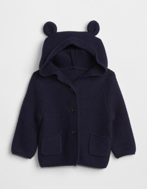 Baby Brannan Bear Sweater blue