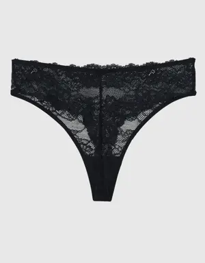 Obsession High Waist Thong Panty