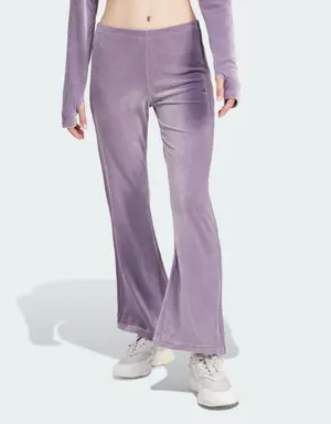 Adidas Pantalón Crush Velvet Flared