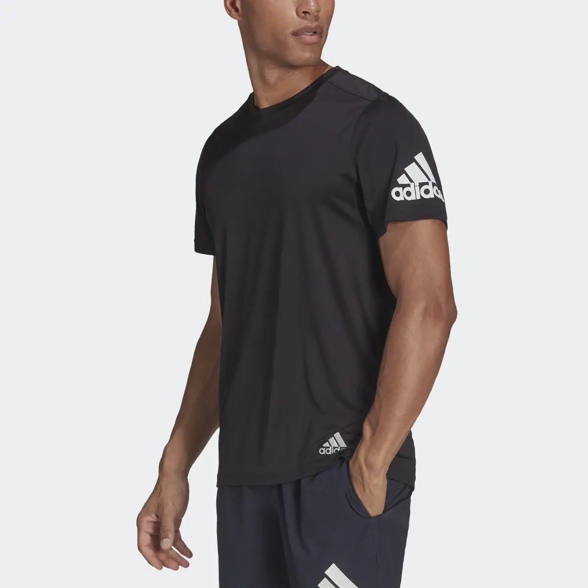 Adidas Playera Run It. 1