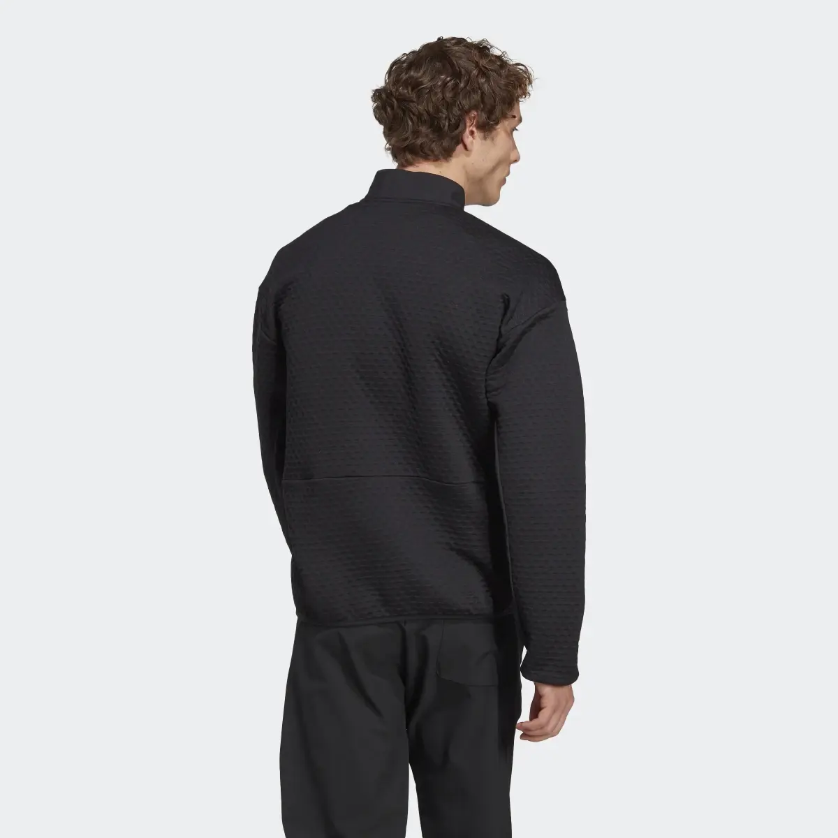 Adidas Terrex Utilitas 1/2-Zip Fleece Jacket. 3