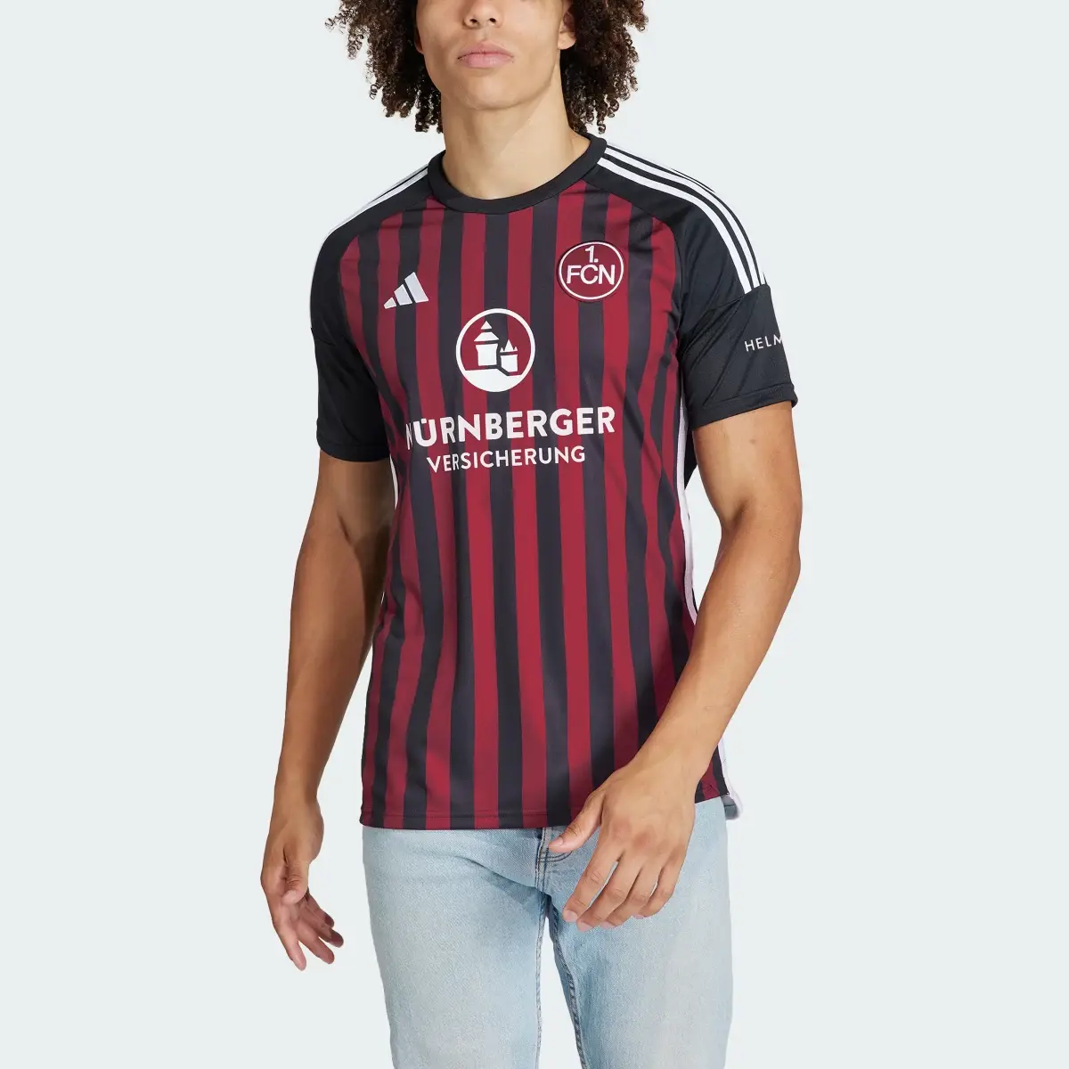 Adidas 1. FC Nürnberg 23/24 Heimtrikot. 1