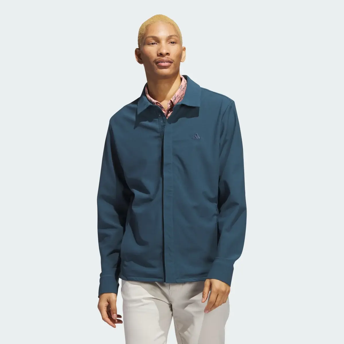 Adidas Go-To Shirt Jacket. 2