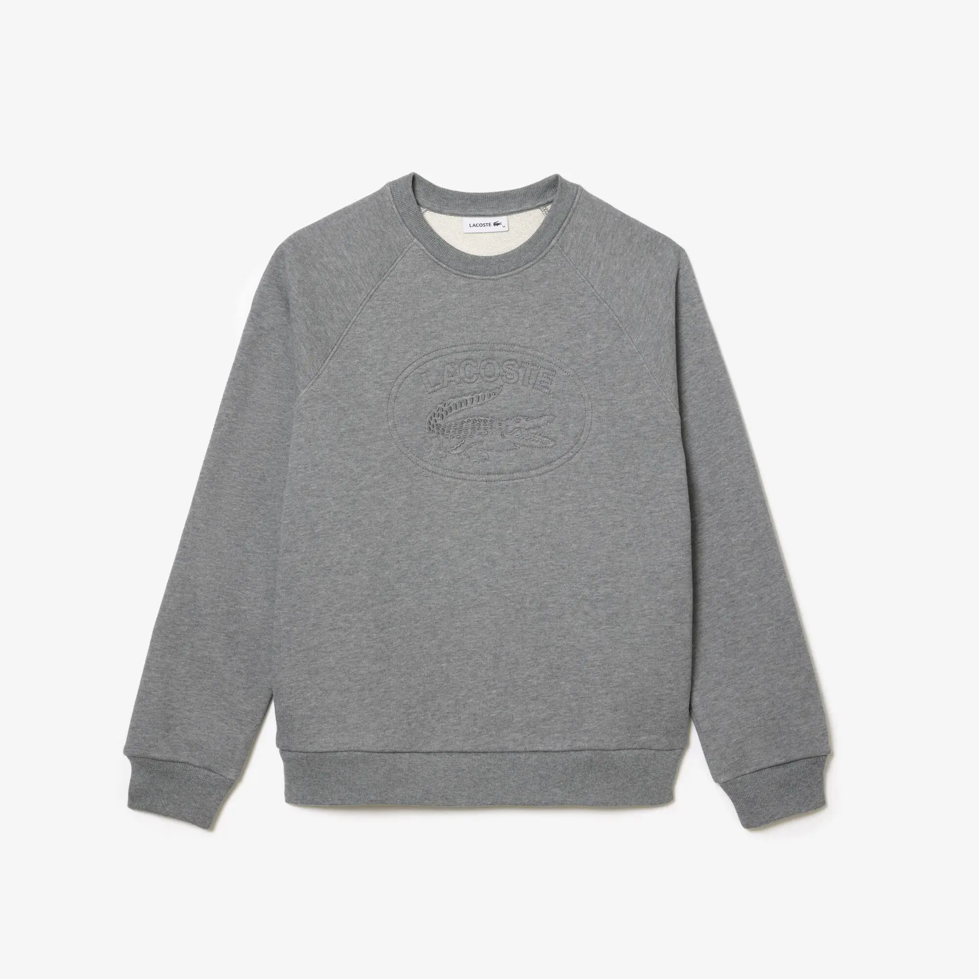 Lacoste Sweatshirt Jogger relaxed fit avec broderie signature. 2