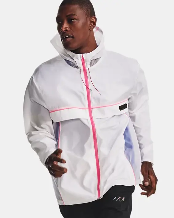 Under Armour Men's UA Run Anywhere Jacket. 1