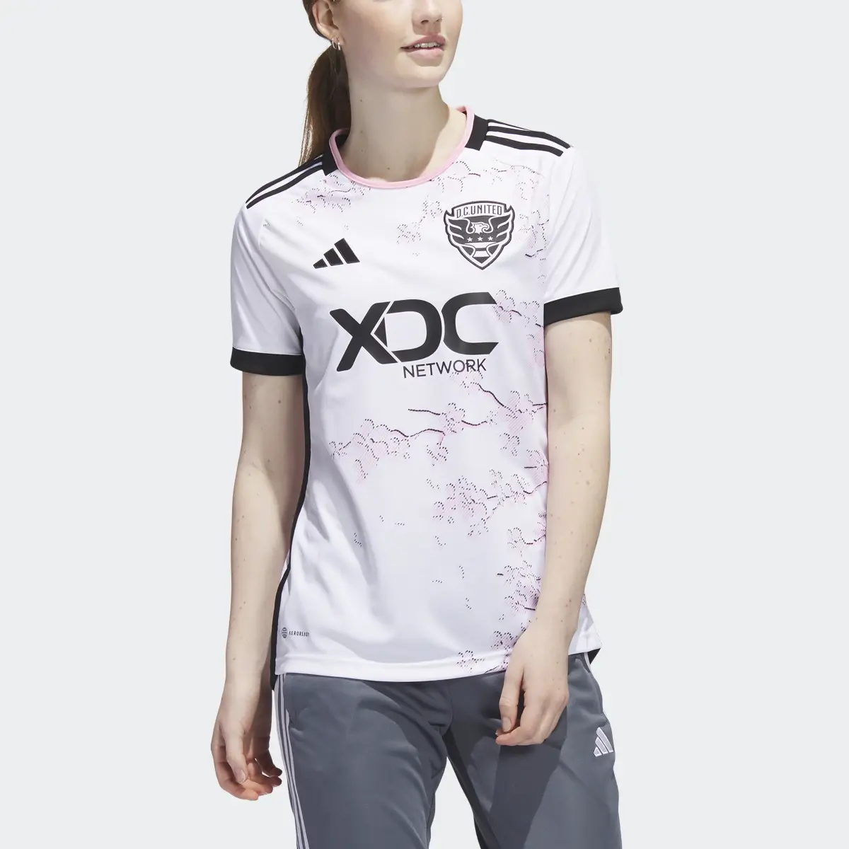 Adidas D.C. United 23/24 Away Jersey. 1