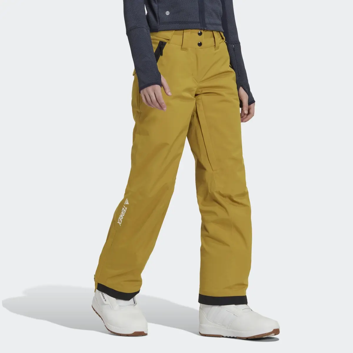 Adidas Resort Two-Layer Insulated Stretch Pants. 1