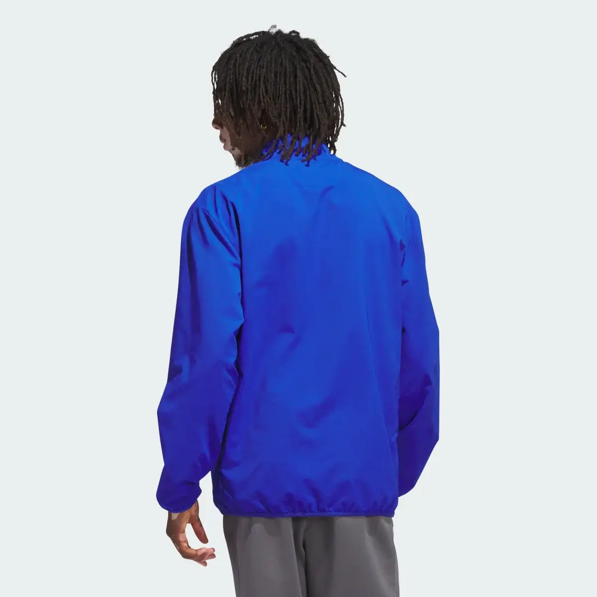 Adidas Sabres Fleece Top. 3