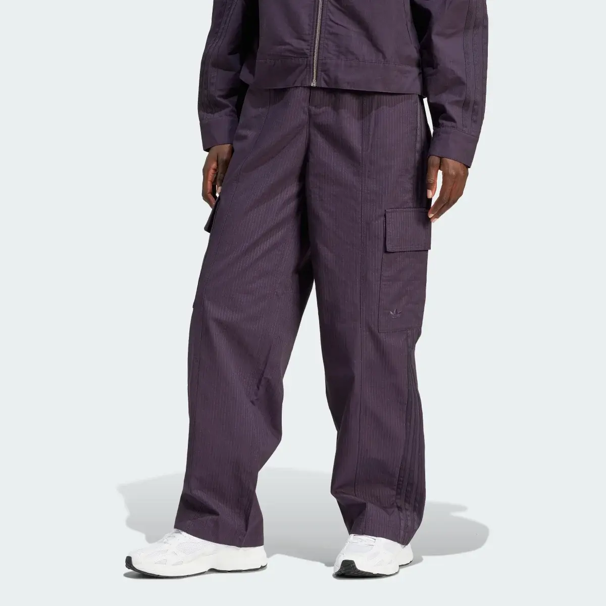 Adidas Premium Essentials Ripstop Trousers. 1
