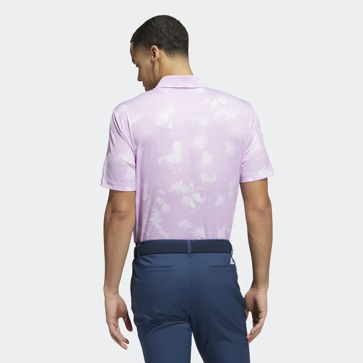 Adidas Splatter-Print Polo Shirt. 3