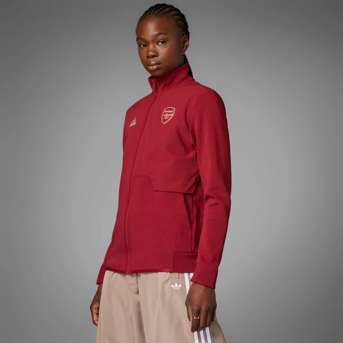 Adidas Casaco Anthem do Arsenal. 1