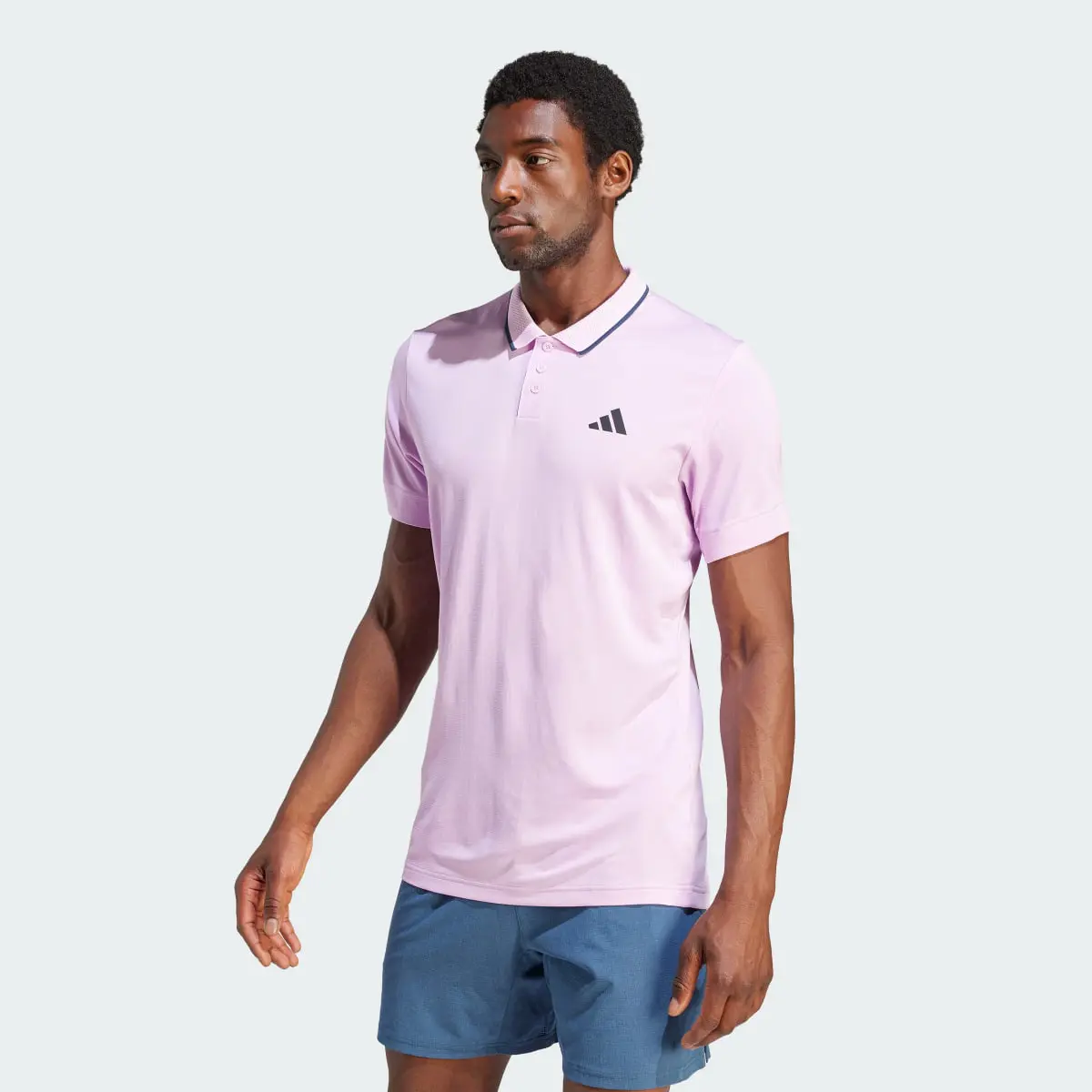 Adidas Tennis FreeLift Polo Shirt. 2