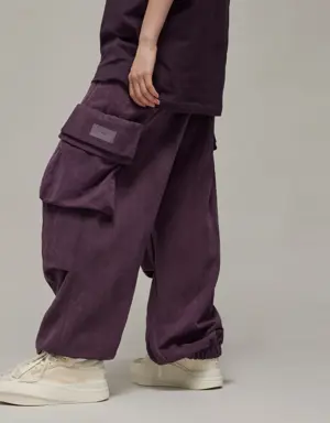 Y-3 Cuffed Cargo Pants