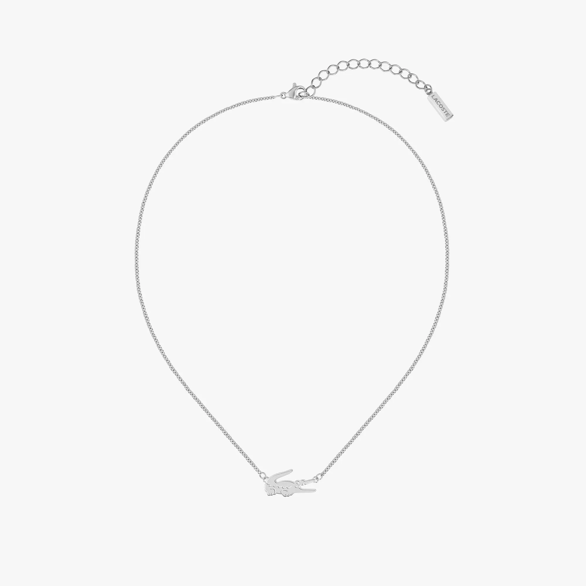 Lacoste Women's Lacoste Crocodile Necklace. 2