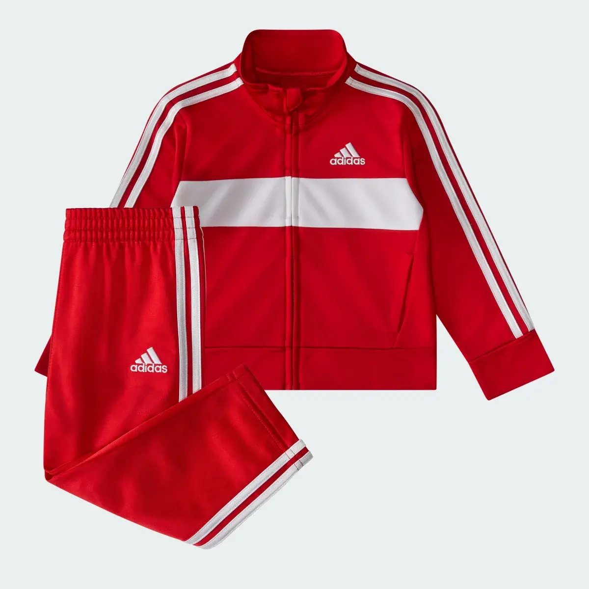 Adidas Two-Piece Essential Tricot Jacket Set. 1