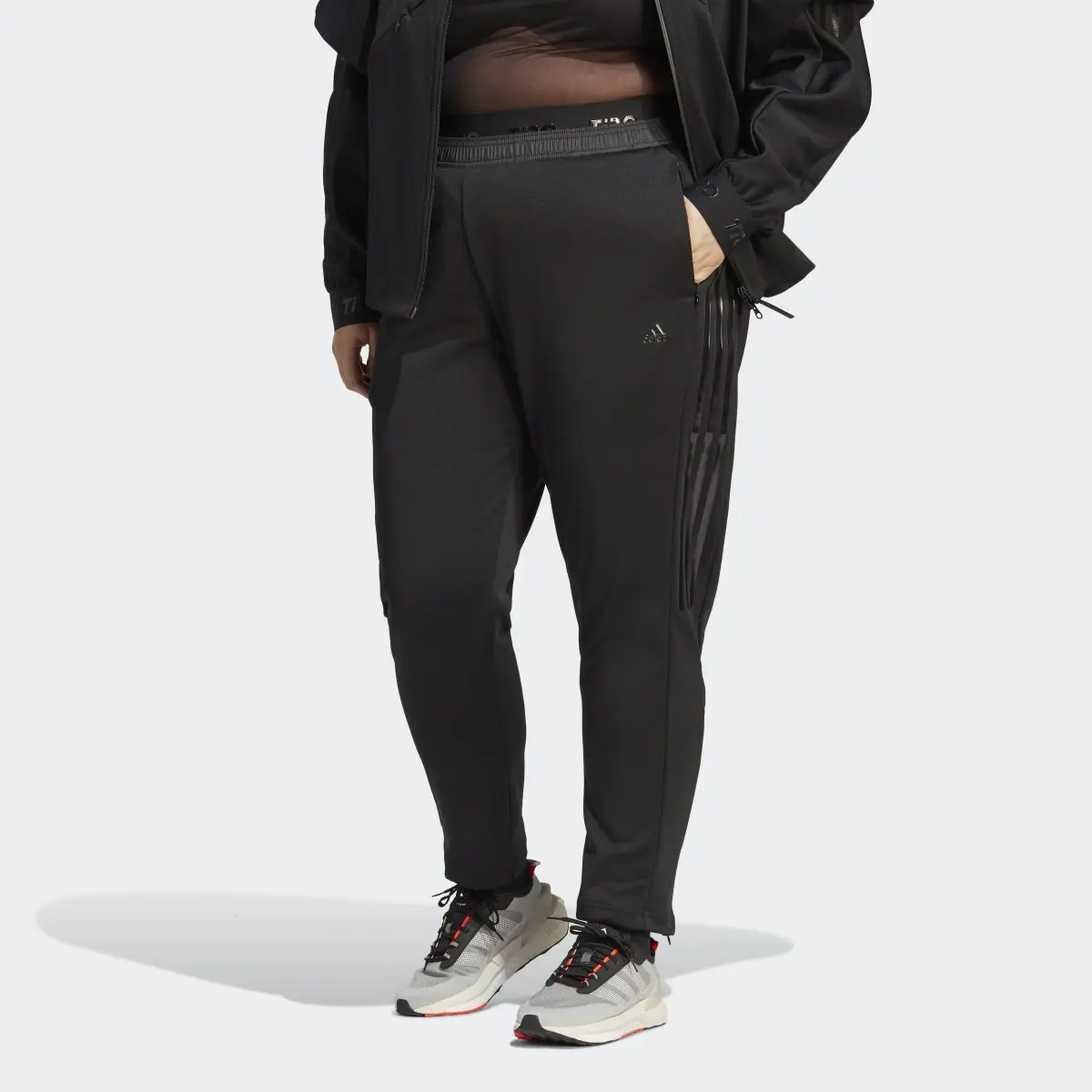 Adidas Tiro Suit-Up Track Pants Advanced (Plus Size). 1