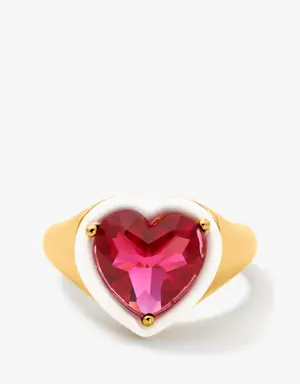 Sweetheart Signet Ring