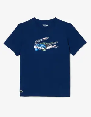 Lacoste Men's SPORT Cotton Jersey T-Shirt