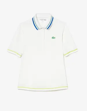 Women’s Lacoste Tennis Ultra-dry Pique Polo Shirt