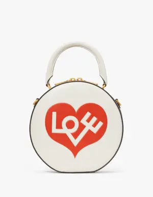 Alexander Girard x Kate Spade New York Heart Embossed Crossbody