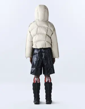 Moncler x adidas Originals Fusine Cropped Puffer Jacket