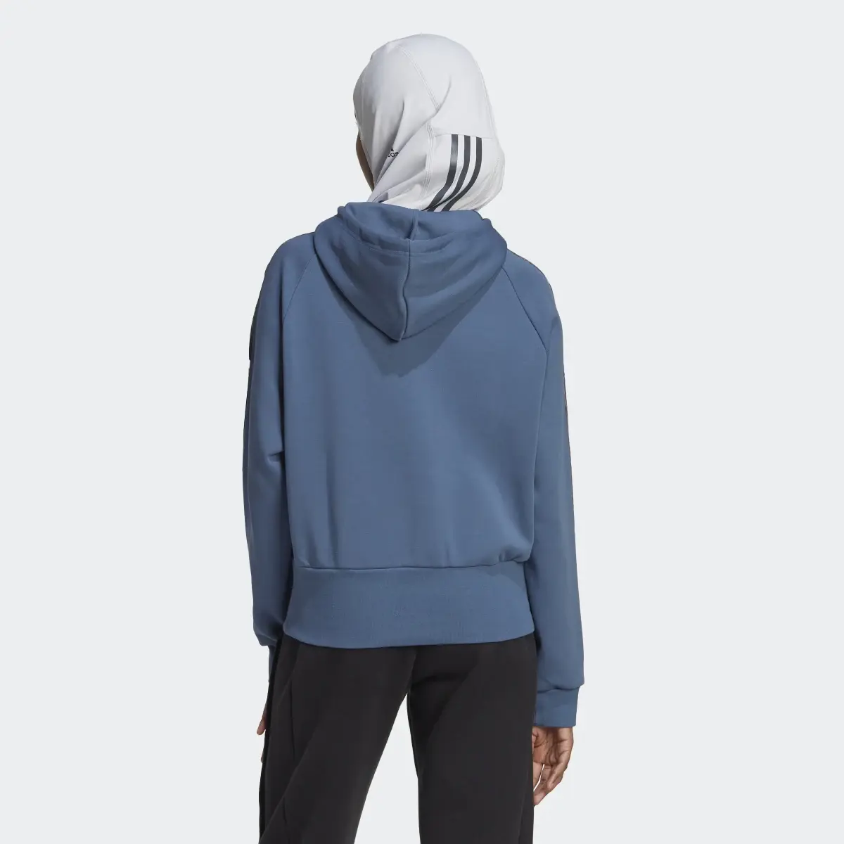 Adidas Allover Print Hoodie. 3