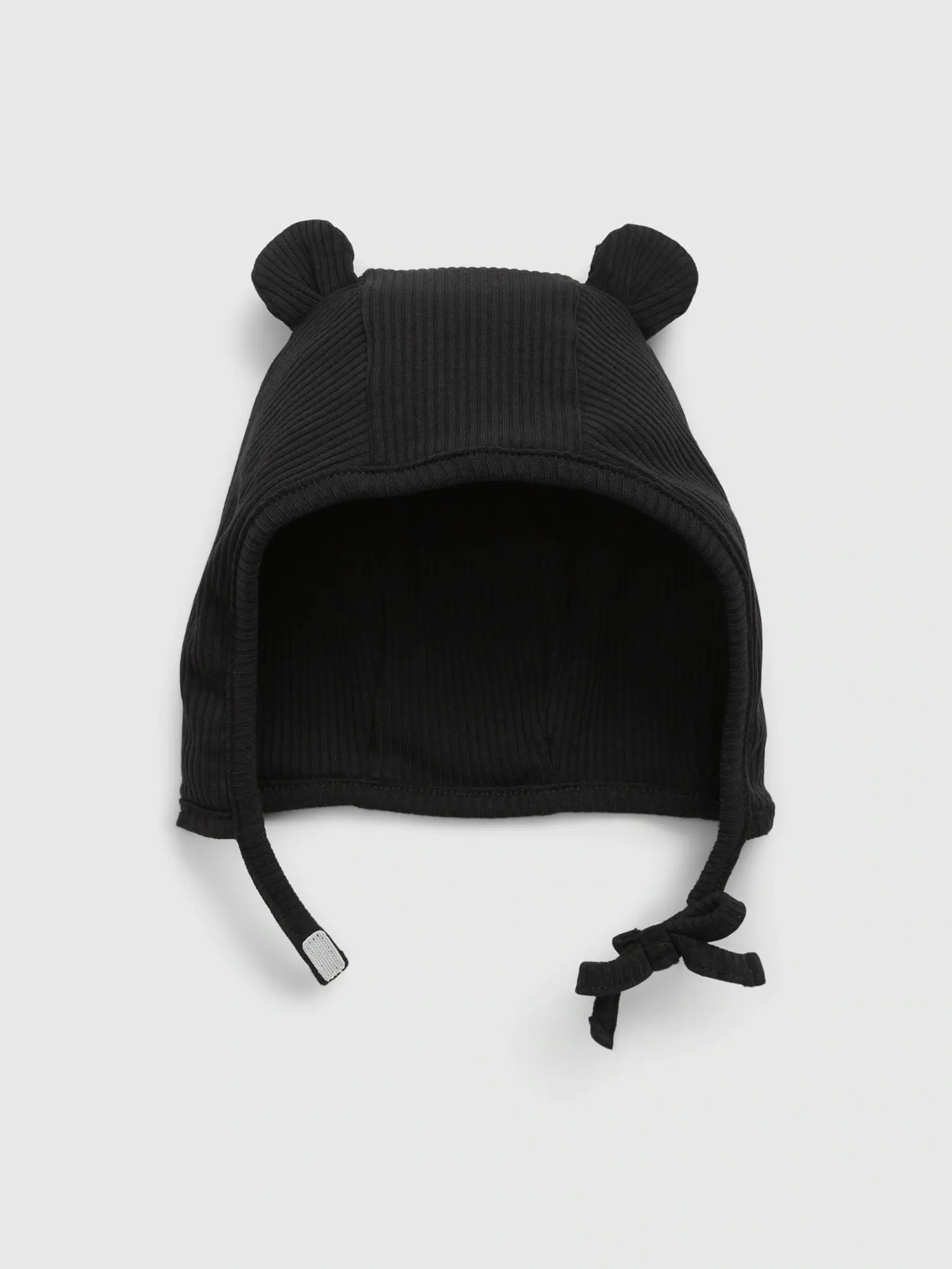 Gap Baby First Favorites TinyRib Bear Hat black. 1