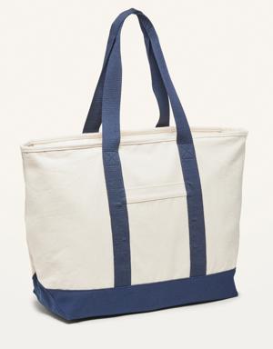 Old Navy Canvas Tote Bag for Adults beige