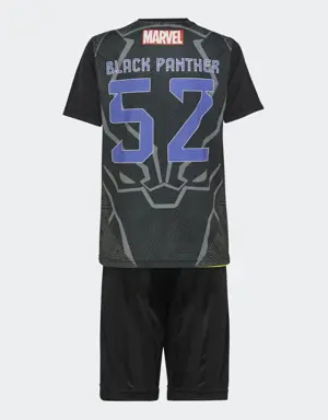 Conjunto de Verano adidas x Marvel Pantera Negra