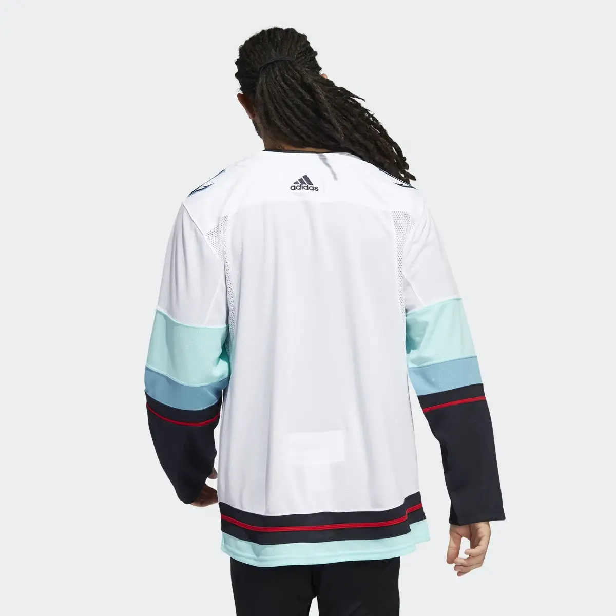 Adidas Kraken Away Authentic Jersey. 3