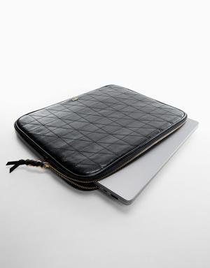Padded laptop case