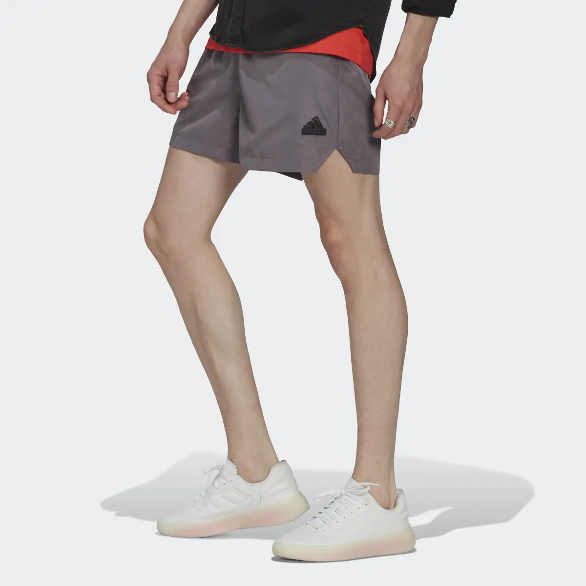 Adidas Tech Shorts. 2