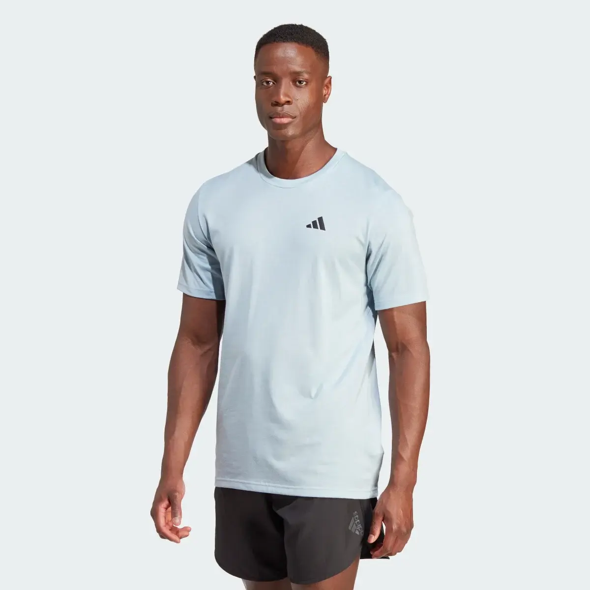 Adidas Train Essentials Feelready Training Tee. 2