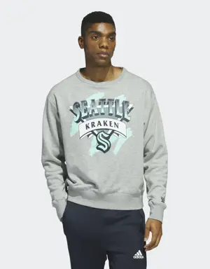 Kraken Vintage Crew Sweatshirt