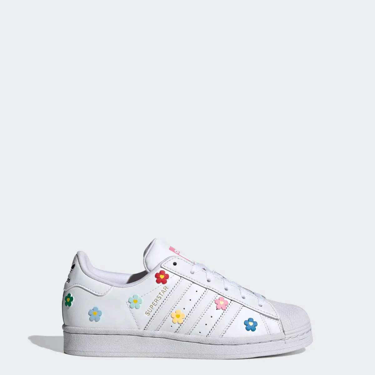 Adidas Originals x Hello Kitty Superstar Kids Ayakkabı. 1