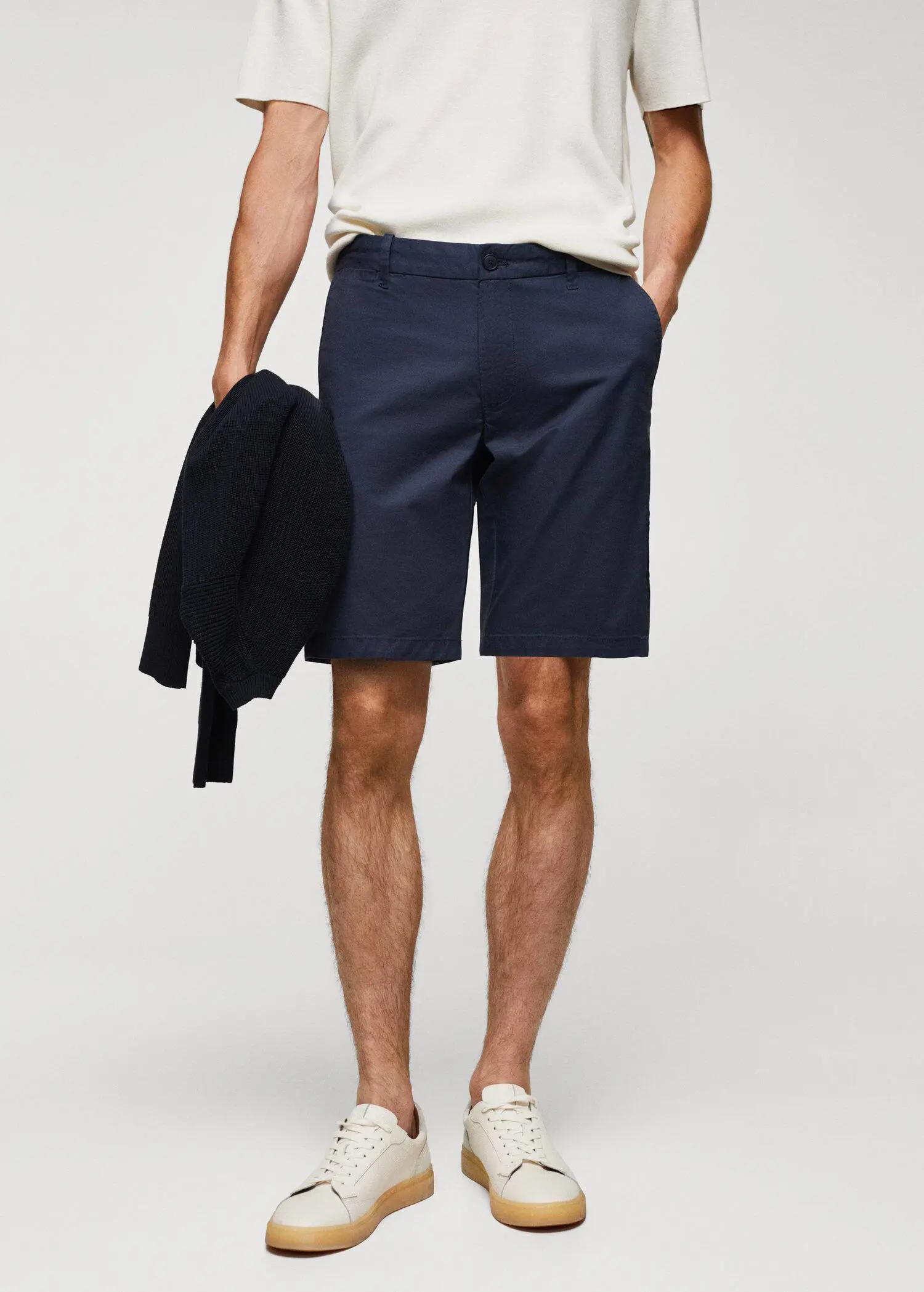 Mango Chino Bermuda shorts. 2