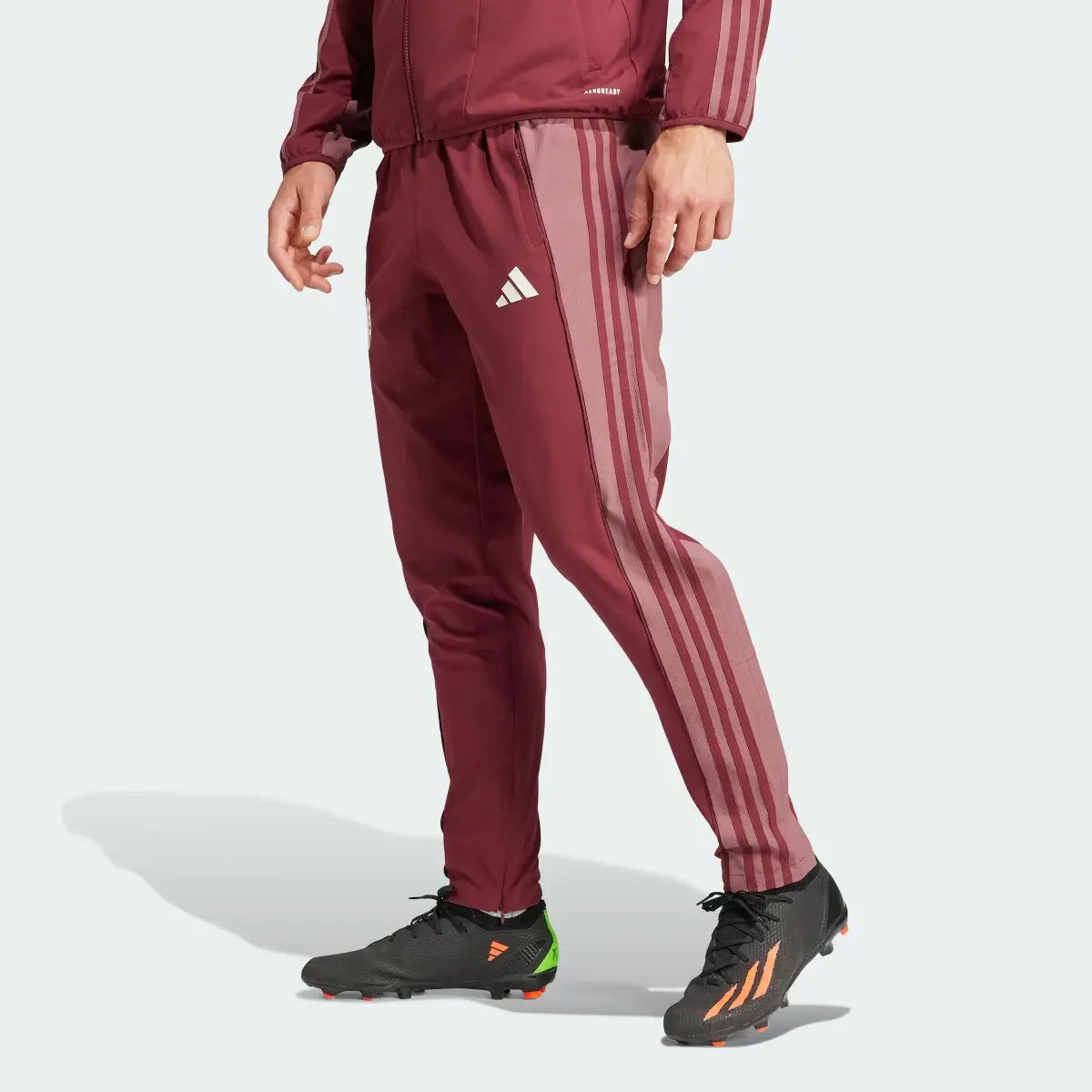 Adidas Pantaloni Anthem FC Bayern München. 2