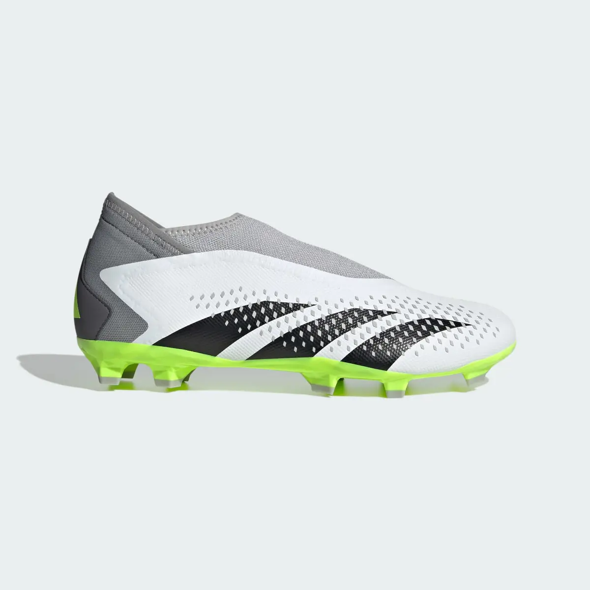 Adidas Predator Accuracy.3 Laceless Firm Ground Soccer Cleats. 2